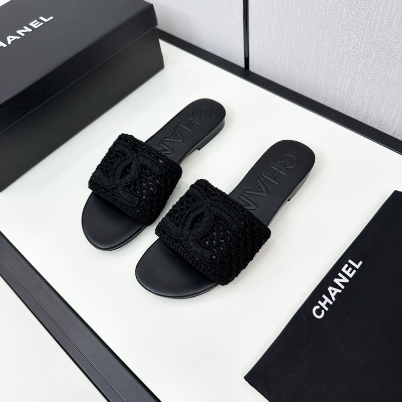 Chanel Slippers